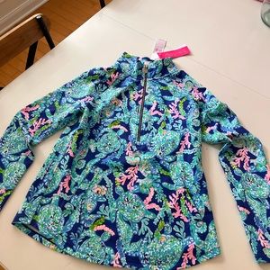 Lilly pulitzer jacket brand new with tags medium women’s